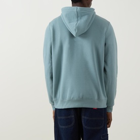 Oakport Logo Drawstring Hoodie
