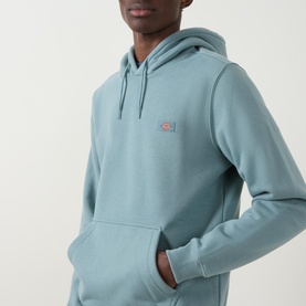 Oakport Logo Drawstring Hoodie