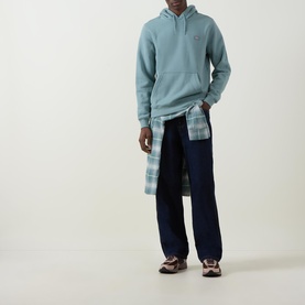 Oakport Logo Drawstring Hoodie