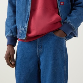 958 Baggy Straight Leg Work Jeans