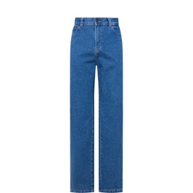 958 Baggy Straight Leg Work Jeans