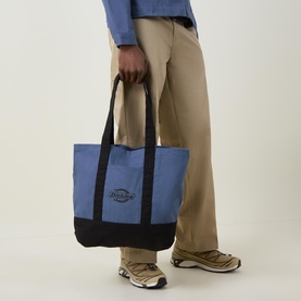 Logo Canvas Tote Bag