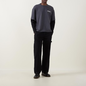Carpenter Lightweight Straight Leg Trousers
