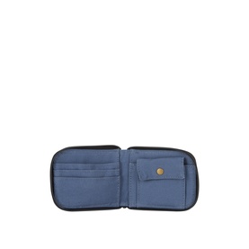 Logo Duck Canvas Zip-Around Wallet