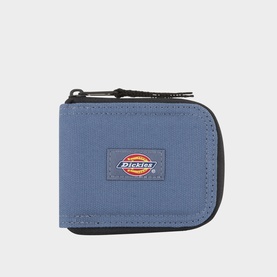 Logo Duck Canvas Zip-Around Wallet