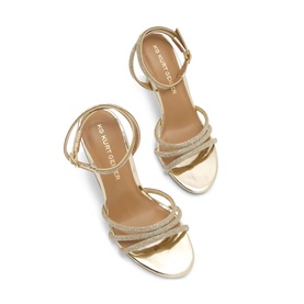 Fancy Embellished Heeled Sandals
