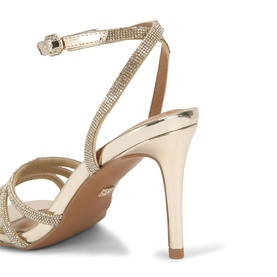 Fancy Embellished Heeled Sandals