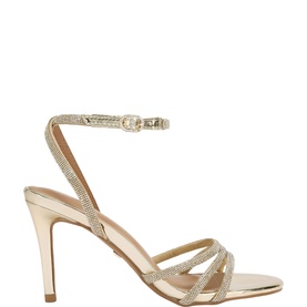 Fancy Embellished Heeled Sandals