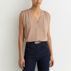 Renee Gathered Tank Top