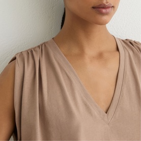 Renee Gathered Tank Top