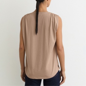 Renee Gathered Tank Top
