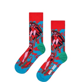 Marvel Scarlet Witch Socks