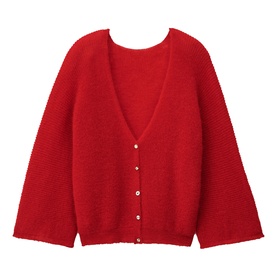 Isaac Reversible Cropped Sweater