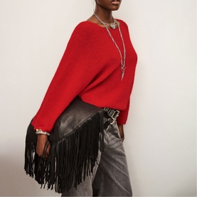 Isaac Reversible Cropped Sweater
