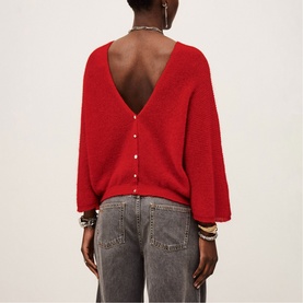 Isaac Reversible Cropped Sweater