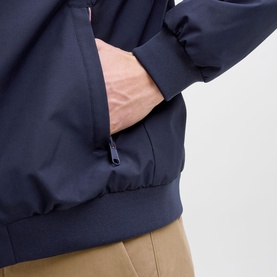 Brad Logo Bomber Jacket
