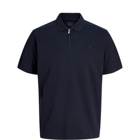 Ethan Zip Polo Shirt