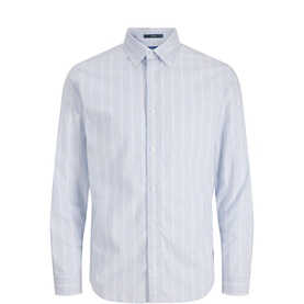 Harvey Striped Oxford Shirt