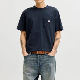 Caleb Patch Pocket Logo T-Shirt