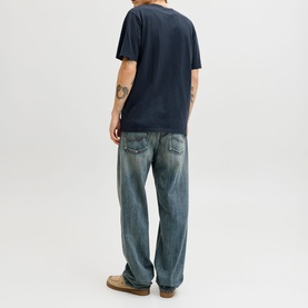 Caleb Patch Pocket Logo T-Shirt