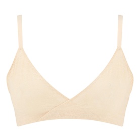 Sin Lace Triangle Underwired Bra