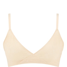 Sin Lace Triangle Underwired Bra