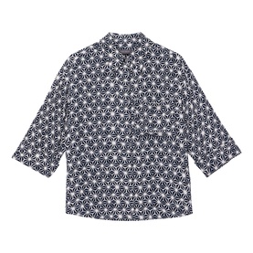 Geo Printed Resort Shirt