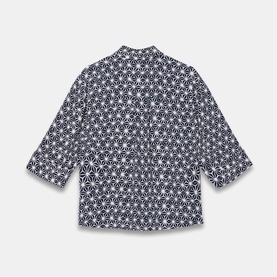Geo Printed Resort Shirt