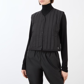 Banja Quilted Short Liner Gilet