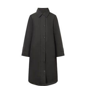 Nara W Long Raincoat