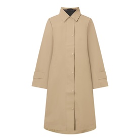 Nara W Long Raincoat