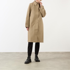Nara W Long Raincoat