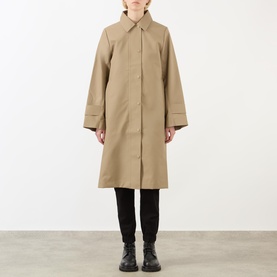 Nara W Long Raincoat