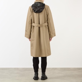 Nara W Long Raincoat