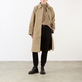 Nara W Long Raincoat
