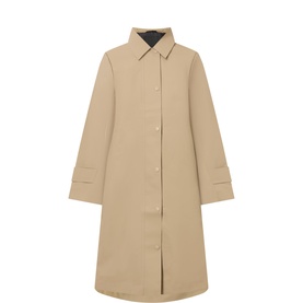Nara W Long Raincoat
