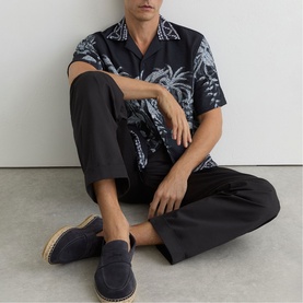 Camino Palm Shirt