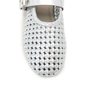 Sabine Woven Flats