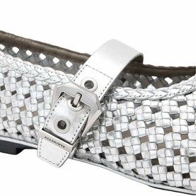 Sabine Woven Flats