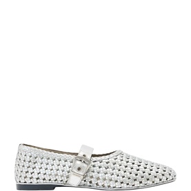 Sabine Woven Flats