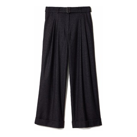 Stanley Belted Wide Leg Trousers