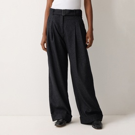 Stanley Belted Wide Leg Trousers