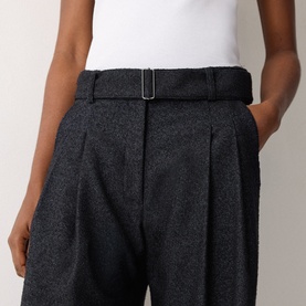 Stanley Belted Wide Leg Trousers