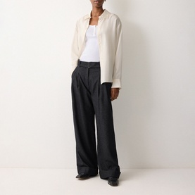 Stanley Belted Wide Leg Trousers
