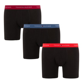 Three-Pack Essential Boxer Trunks