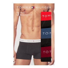 Three-Pack Essential Boxer Trunks