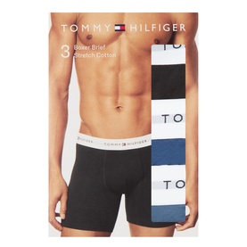 Three-Pack Essential Boxer Briefs