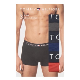 Three-Pack Original Logo Boxers