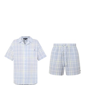 Spring Plaid Pyjama Set