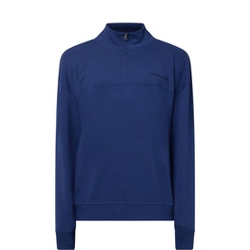Essential Logo Half-Zip Sweatshirt